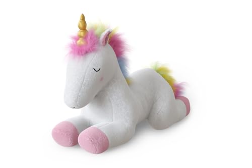 Rungassi Plüschtier Stofftier Kuscheltier (Einhorn - 384331 - weiß) von Rungassi