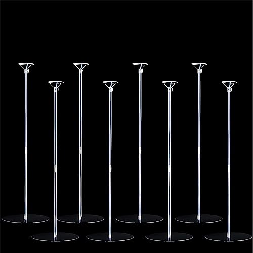 Runiash 8 Set 76,2 cm Ballonständer Kit Ballon Tisch Desktop Ständer Sticks Mittelstücke Halter für Hochzeit Geburtstag Babyparty Party Dekoration Ballon Bankett Runiash 8 Set 76,2 cm Ballonständer Kit Ballon Tisch Desktop Ständer Sticks Mittelstücke Halter für Hochzeit Geburtstag Babyparty Party Dekoration Ballon Bankett von Runiash