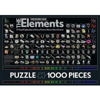 Elements Puzzle von Running Press Book Publishers