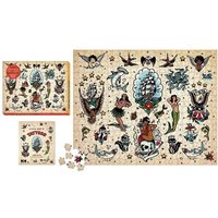 For the Love of Tattoos 500-Piece Puzzle von Running Press Book Publishers