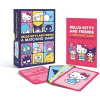 Hello Kitty and Friends: A Matching Game von Workman
