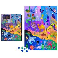 Mystic Mondays: The Cosmic Creatures Puzzle von Running Press Book Publishers