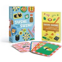 Sushi, Sushi! Matching Game Sushi, Sushi! Matching Game von Running Press Book Publishers