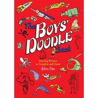 The Boys' Doodle Book von Running Press Book Publishers