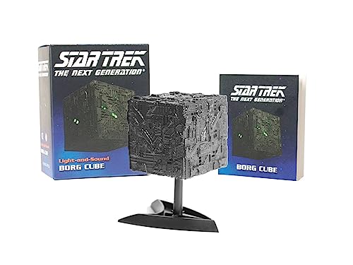 RP Minis Star Trek: Light-and-Sound Borg Cube von Running Press Mini Editions