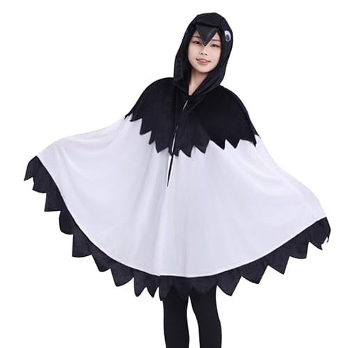 Runstarshow Flamingo-Kostüm für Kinder, Halloween-Umhang für Mädchen und Jungen, Kapuzenumhang, Teenager, Party-Poncho, niedliches Vogel-Outfit, Karneval, Verkleidung, Requisiten, Alter 10–15 Jahre Runstarshow Flamingo-Kostüm für Kinder, Halloween-Umhang für Mädchen und Jungen, Kapuzenumhang, Teenager, Party-Poncho, niedliches Vogel-Outfit, Karneval, Verkleidung, Requisiten, Alter 10–15 Jahre von Runstarshow