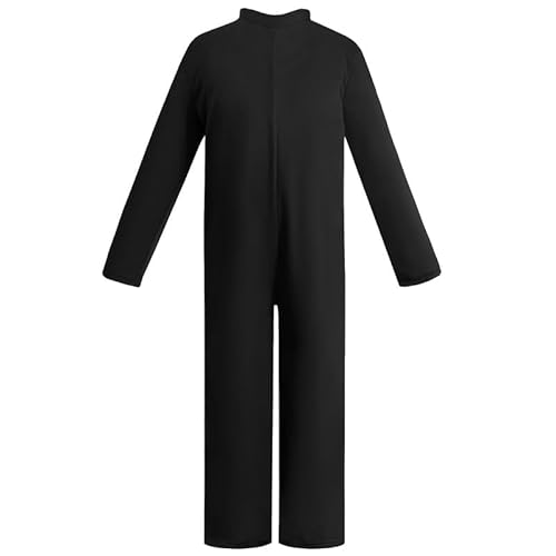 Runstarshow Kinder-Weihnachtskostüm für Mädchen, Kostüm, Jungen, Halloween-Geschenkbox, Zuckerstange, Unisex, Jumpsuit, Alter 3–12 Jahre von Runstarshow
