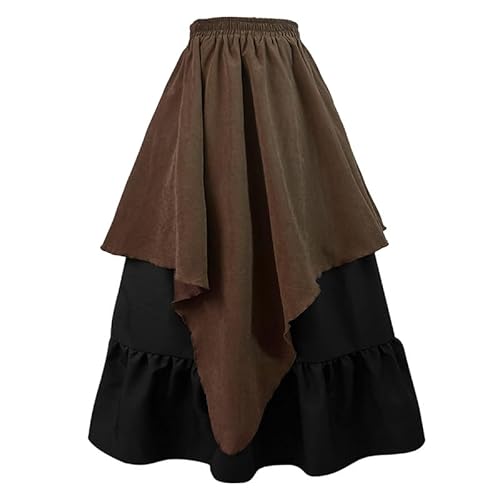 Runstarshow Renaissance-Kostüm für Damen, Halloween-Kostüme, Steampunk-Rock, schulterfrei, viktorianische Bluse, Piraten-Korsettgürtel, 3-teilig, Vintage-Kostüm, M-2XL Runstarshow Renaissance-Kostüm für Damen, Halloween-Kostüme, Steampunk-Rock, schulterfrei, viktorianische Bluse, Piraten-Korsettgürtel, 3-teilig, Vintage-Kostüm, M-2XL von Runstarshow
