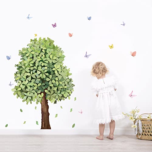 Runtoo Wandtattoo Baum Groß Wandsticker Pflanzen Grün Blätter Wandaufkleber Kinderzimmer Babyzimmer Wohnzimmer Schlafzimmer Wanddeko Runtoo Wandtattoo Baum Groß Wandsticker Pflanzen Grün Blätter Wandaufkleber Kinderzimmer Babyzimmer Wohnzimmer Schlafzimmer Wanddeko von Runtoo