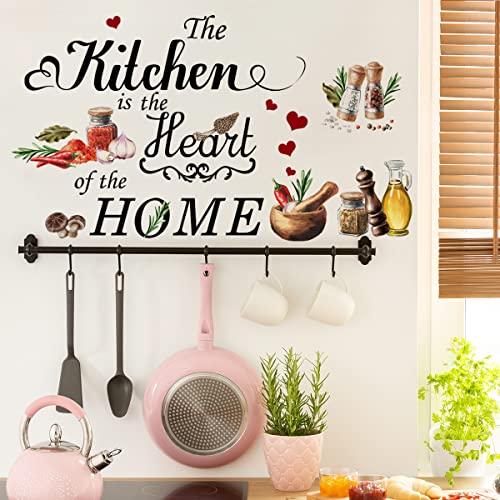 Runtoo Wandtattoo Küche Wandsticker Zitate Sprüche Kochen Wandaufkleber Esszimmer Restaurant Küchenschrank Wanddeko Runtoo Wandtattoo Küche Wandsticker Zitate Sprüche Kochen Wandaufkleber Esszimmer Restaurant Küchenschrank Wanddeko von Runtoo