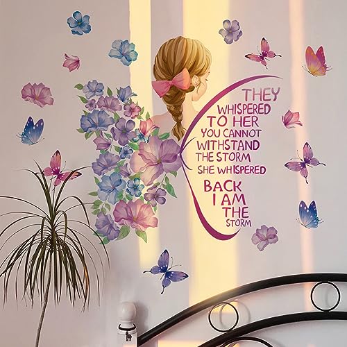 Runtoo Wandtattoo Schmetterling Mädchen Wandsticker Zitate Sprüche Wandaufkleber Wohnzimmer Schlafzimmer Kinderzimmer Babyzimmer Wanddeko Runtoo Wandtattoo Schmetterling Mädchen Wandsticker Zitate Sprüche Wandaufkleber Wohnzimmer Schlafzimmer Kinderzimmer Babyzimmer Wanddeko von Runtoo