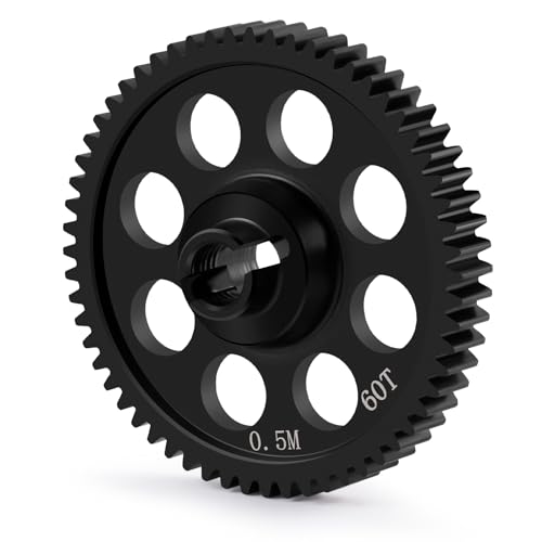 Runup 0.5M 48p Stahl Stirnrad 60T Boxgear Hauptzahnrad für 1/18 1/16 Losi 2WD Mini Drag Mini-T Mini B RC Car Runup 0.5M 48p Stahl Stirnrad 60T Boxgear Hauptzahnrad für 1/18 1/16 Losi 2WD Mini Drag Mini-T Mini B RC Car von Runup