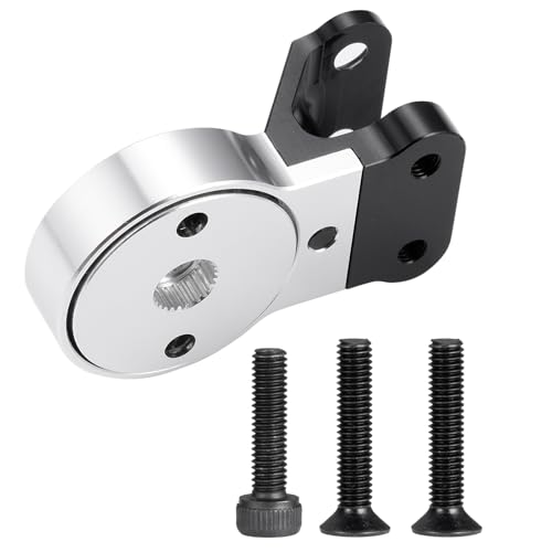 Runup 1PCS Aluminium RC Servo Saver Lenkung Servo Horn Saver Arm für arrma 1/10 Gorgon RC Upgrade -Teile, ARA340192 Runup 1PCS Aluminium RC Servo Saver Lenkung Servo Horn Saver Arm für arrma 1/10 Gorgon RC Upgrade -Teile, ARA340192 von Runup