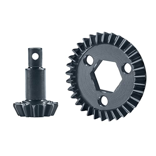 Runup 2-teiliges Stahlgetriebe-Set 33 + 13T Getriebe-Getriebe für 1/18 Axial UTB18 Capra Buggy Upgrade-Teile Runup 2-teiliges Stahlgetriebe-Set 33 + 13T Getriebe-Getriebe für 1/18 Axial UTB18 Capra Buggy Upgrade-Teile von Runup