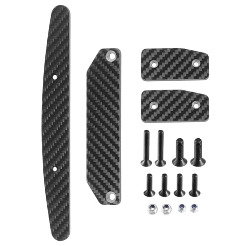 Runup 4pcs Kohlefaser -Seiten -Skid -Platten -Chassis für 1/7 Arrma -Verbrechen 6S BLX & Infraction 6S BLX V2 Upgrade Teil Runup 4pcs Kohlefaser -Seiten -Skid -Platten -Chassis für 1/7 Arrma -Verbrechen 6S BLX & Infraction 6S BLX V2 Upgrade Teil von Runup