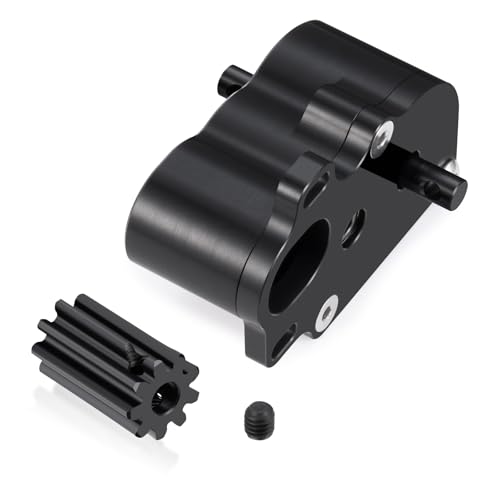 Runup Aluminium LCG Getriebe Komplettes Getriebe Set für 1/10 SCX10 SCX10 II RC Car Upgrade Teile Zubehör Runup Aluminium LCG Getriebe Komplettes Getriebe Set für 1/10 SCX10 SCX10 II RC Car Upgrade Teile Zubehör von Runup