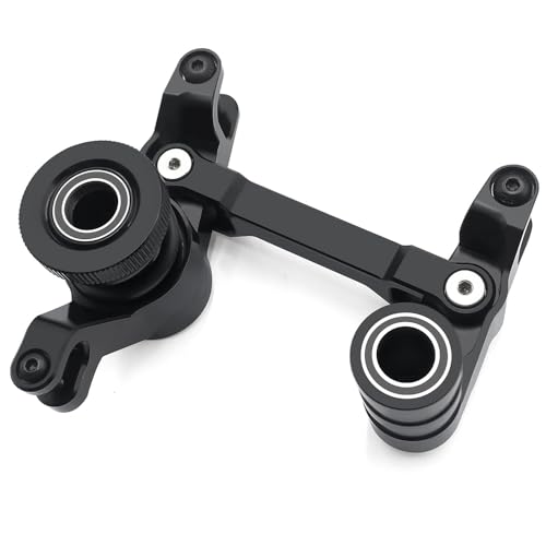 Runup Aluminiumlegierung Vorderlenker Umlenkhebel Lenkung Montage Set Upgrade Teile für Tra-xxas XRT 1/6 8S 4WD RC Car Buggy von Runup