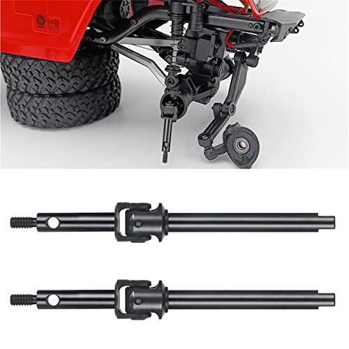 Runup Vordere Stahl Lenkung CVD Drive Shafts für 1/24 RC Crawler Axial SCX24 Riegel Chevrolet Wrangler Gladiator Bronco Upgrade Runup Vordere Stahl Lenkung CVD Drive Shafts für 1/24 RC Crawler Axial SCX24 Riegel Chevrolet Wrangler Gladiator Bronco Upgrade von Runup