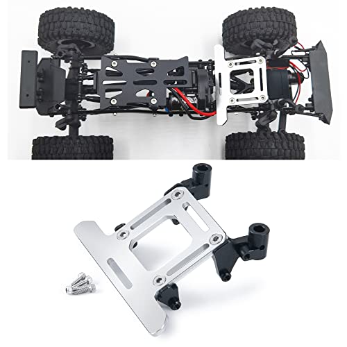Runup ESC Front-Rising Modified Kit Metal Mount Stand für Axial SCX24 90081 AXI0001 AXI00004 1/24 RC Crawler Car Parts Runup ESC Front-Rising Modified Kit Metal Mount Stand für Axial SCX24 90081 AXI0001 AXI00004 1/24 RC Crawler Car Parts von Runup