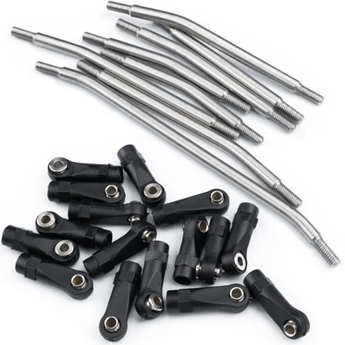 Runup Edelstahl hohe Clearance Suspension Links Verknüpfung für Element Enduro Ecto/Zuul 1/10 Maßstab Offroad-Upgrade-Teile Runup Edelstahl hohe Clearance Suspension Links Verknüpfung für Element Enduro Ecto/Zuul 1/10 Maßstab Offroad-Upgrade-Teile von Runup