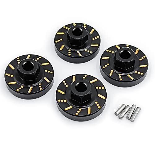Runup Messing Gegengewicht Rad Hex Nabenadapter für TRX-4M Bronco Defender 1/18 RC Crawler Modellautoteile Runup Messing Gegengewicht Rad Hex Nabenadapter für TRX-4M Bronco Defender 1/18 RC Crawler Modellautoteile von Runup
