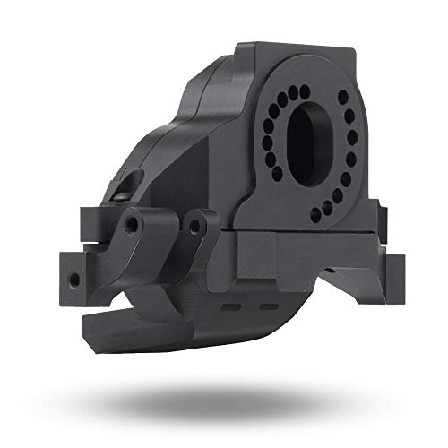 Runup Metall Aluminiumlegierung Kühlkörper Motorhalterung Basishalter für TRX4 TRX-4 1/10 RC Crawler Auto Upgrade Teile von Runup
