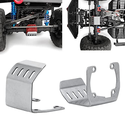 Runup RC Achsschutzplatte Vorderachse Differentialschutz Platte für 1/10 RC Crawler Axial SCX10 II 90046 Runup RC Achsschutzplatte Vorderachse Differentialschutz Platte für 1/10 RC Crawler Axial SCX10 II 90046 von Runup