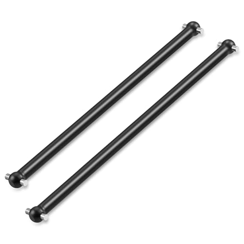Runup RC Centor Antriebswelle 2pcs Metall Zentrale Antriebswellen für Arrma 1/7 Mojave 6S EXB RC Crawler Car Upgrades Teil von Runup