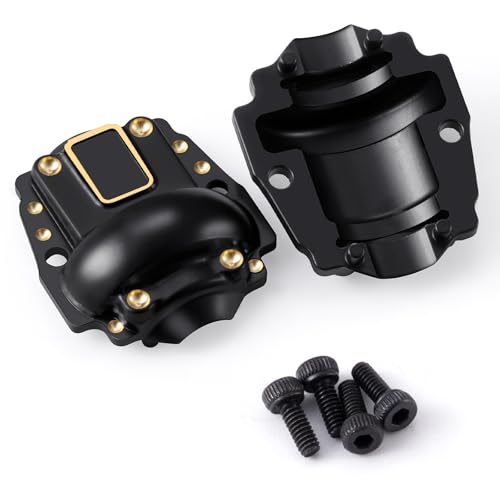 Runup RC Diff Abdeckung Messing Achsengehäuse Schwarz Beschichtung für 1/18 Redcat Ascent Rock Crawler Upgrade-Teile Runup RC Diff Abdeckung Messing Achsengehäuse Schwarz Beschichtung für 1/18 Redcat Ascent Rock Crawler Upgrade-Teile von Runup