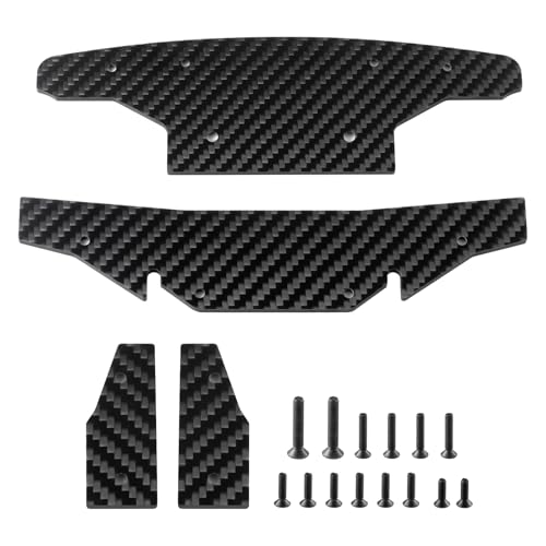 Runup RC Side Skid Plate 4pcs Protector Side Skid Platte Kohlefaser Chassis Side Guard Armor Comapier mit arrma 1/7 Straftaten 6S RC -Auto -Upgrades Runup RC Side Skid Plate 4pcs Protector Side Skid Platte Kohlefaser Chassis Side Guard Armor Comapier mit arrma 1/7 Straftaten 6S RC -Auto -Upgrades von Runup