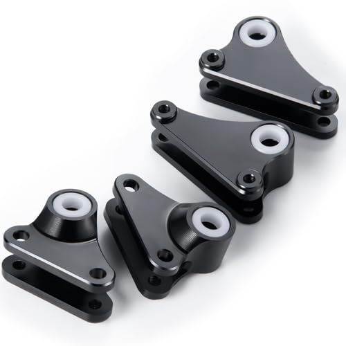 Runup RC Stoßdämpfer Halter Front Rear Shock Tower für 1/16 Tra-xxas Mini E-Revo 4Pcs Runup RC Stoßdämpfer Halter Front Rear Shock Tower für 1/16 Tra-xxas Mini E-Revo 4Pcs von Runup