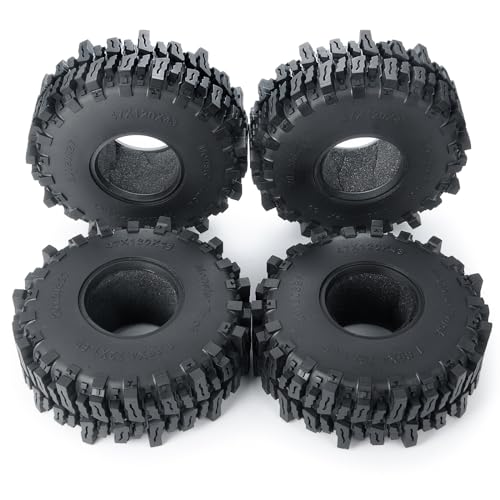 Runup Rubber 1,9 Zoll 120 mm Crawler Mud Terrain Reifen Super Grip für SCX10 90046 D90 TF2 CC01 TRX4 TRX6 Wraith 90048 RR10 1/10 RC Rock Crawler Runup Rubber 1,9 Zoll 120 mm Crawler Mud Terrain Reifen Super Grip für SCX10 90046 D90 TF2 CC01 TRX4 TRX6 Wraith 90048 RR10 1/10 RC Rock Crawler von Runup