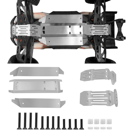 Runup Schutzblech-Set für Traxxas 1/6 XRT 8S 4WD aus Edelstahl, 5 Stück Runup Schutzblech-Set für Traxxas 1/6 XRT 8S 4WD aus Edelstahl, 5 Stück von Runup
