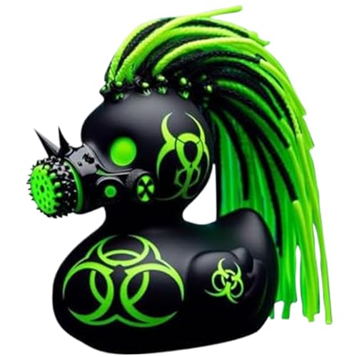 Ruqingg Gummi Enten, einzigartige Schwarze Plastikenten, 4, 7 x 4, 7 x Bad, Sammlerbadesspielzeug, kreative Geschenke für Schreibtisch -Wohnkultur -Feiertagsfeiern, Style 1 -Gummi in Schüttung Ruqingg Gummi Enten, einzigartige Schwarze Plastikenten, 4, 7 x 4, 7 x Bad, Sammlerbadesspielzeug, kreative Geschenke für Schreibtisch -Wohnkultur -Feiertagsfeiern, Style 1 -Gummi in Schüttung von Ruqingg
