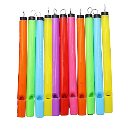 Ruqingg Plastikrekorder Flöte Spielzeug Mini Piccolo Flöte Frühes Bildungsinstrument zufällige Farbe 10pcs Ruqingg Plastikrekorder Flöte Spielzeug Mini Piccolo Flöte Frühes Bildungsinstrument zufällige Farbe 10pcs von Ruqingg