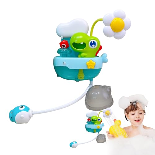 Baby Shower Sprayer - Toddler Shower Head | Floating Sensory Dinosaur Bubble Maker Sprayer For Kitchen Travel Swimming Playtime Water Play Baby Shower Sprayer - Toddler Shower Head | Floating Sensory Dinosaur Bubble Maker Sprayer For Kitchen Travel Swimming Playtime Water Play von Rurunklee