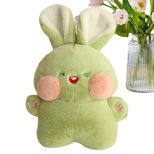 Cartoon Bunny Plush - Cartoon Mehrzweck- Plüsch - Weiches Wurfkissen, Entzückende Tischdekoration für Wohnzimmer, Arbeit, Sofa, Auto Cartoon Bunny Plush - Cartoon Mehrzweck- Plüsch - Weiches Wurfkissen, Entzückende Tischdekoration für Wohnzimmer, Arbeit, Sofa, Auto von Rurunklee