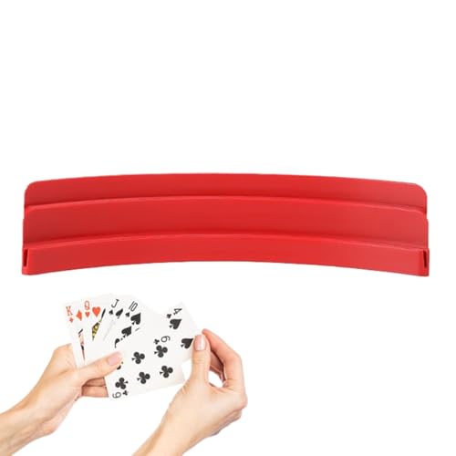 Kartenhalter für Spielkarten, tragbarer Kartenständer, dreilagig, Aufbewahrungskoffer, professionelles Tischzubehör, Deck-Sammelstücke für Familienspielabende Kartenhalter für Spielkarten, tragbarer Kartenständer, dreilagig, Aufbewahrungskoffer, professionelles Tischzubehör, Deck-Sammelstücke für Familienspielabende von Rurunklee