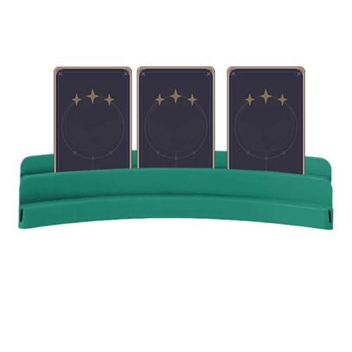 Kartenregal für Kinder, tragbarer Kartenständer, dreilagig, Aufbewahrungskoffer, professionelles Tischzubehör, Deck-Sammelstücke für Familienspielabende Kartenregal für Kinder, tragbarer Kartenständer, dreilagig, Aufbewahrungskoffer, professionelles Tischzubehör, Deck-Sammelstücke für Familienspielabende von Rurunklee