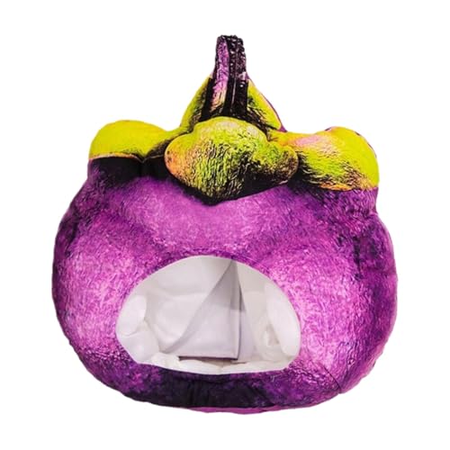 Lustiger Obsthut – Cosplay- -Kopfbedeckung, Plüsch- -Frucht-Kopfbedeckung, Cosplay-Kostüm für Verkleidungsdekoration Lustiger Obsthut – Cosplay- -Kopfbedeckung, Plüsch- -Frucht-Kopfbedeckung, Cosplay-Kostüm für Verkleidungsdekoration von Rurunklee