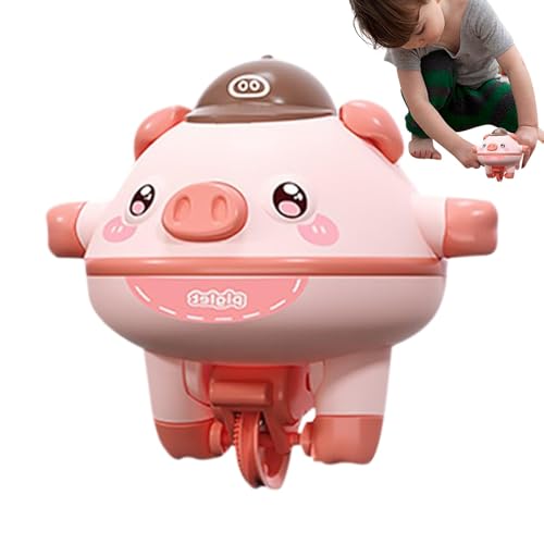 Rurunklee Seiltanz-Schwein Einradspielzeug, Schweinespielzeug für Kinder | Erstaunliches süßes, ausgewogenes Schwein-Gyroskop-Spielzeug,Niedliches, ausgewogenes Schweinespielzeug, laufendes von Rurunklee