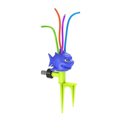 Rurunklee Sprinkler-Spielzeug für Kinder, Wassersprinkler für den Garten | Verstellbares Wassersprühspielzeug | Bewässerungswerkzeug in Form von Meereslebewesen für Strände, Gärten, Schwimmbäder, von Rurunklee