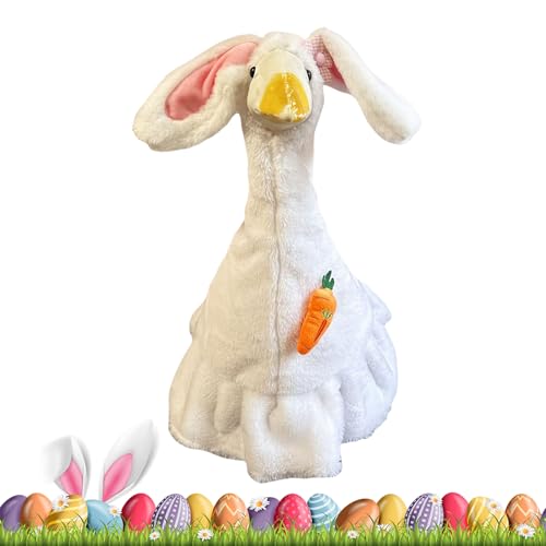 Tierkostüm – -Hasenohr- -Tier-Outfit, Plüsch-Allwetter-Skulptur, 43,2 cm oder 58,4 cm, Skulptur, Dekoration, für Terrasse, Hinterhof Tierkostüm – -Hasenohr- -Tier-Outfit, Plüsch-Allwetter-Skulptur, 43,2 cm oder 58,4 cm, Skulptur, Dekoration, für Terrasse, Hinterhof von Rurunklee