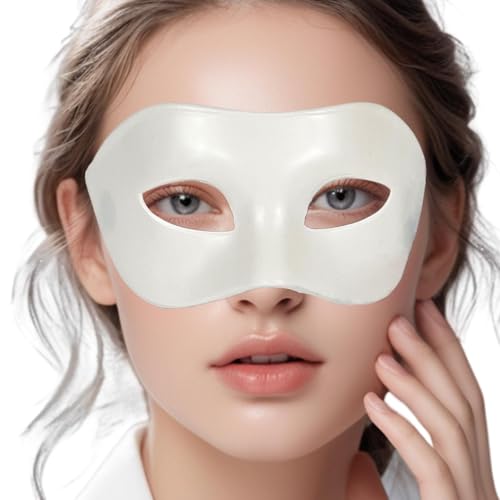 Vintage-Maske für Erwachsene, Cosplay-Maskerade, für Männer und Frauen, für Freunde und Freundinnen, halbes Gesicht, verstellbarer Riemen, Maske für Theater, Fotografie Vintage-Maske für Erwachsene, Cosplay-Maskerade, für Männer und Frauen, für Freunde und Freundinnen, halbes Gesicht, verstellbarer Riemen, Maske für Theater, Fotografie von Rurunklee