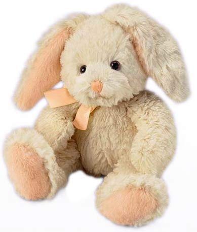 Russ 37397 - Berrie Plüschtier Hippity Hase mit Schleife, 19 cm von Russ