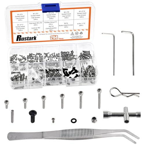 Rustark RC Schraube Kit Schrauben Sortiment Set for RC Upgrade Teile Rustark RC Schraube Kit Schrauben Sortiment Set for RC Upgrade Teile von Rustark