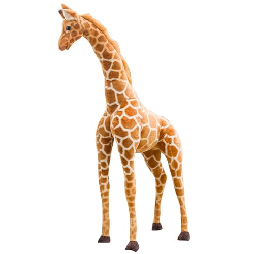 Realistische Simulation Giraffe Plüschspielzeug-weich gefüllte Tierpuppe mit lebensechter Design, 60 cm Größen, Kinderspielzeug, Wohnkultur- und Foto-Requisiten-hochwertige Kurze Plüsch & 60cm Realistische Simulation Giraffe Plüschspielzeug-weich gefüllte Tierpuppe mit lebensechter Design, 60 cm Größen, Kinderspielzeug, Wohnkultur- und Foto-Requisiten-hochwertige Kurze Plüsch & 60cm von Rutaqian