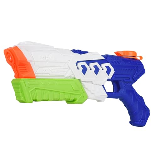 Rutaqian Wasserpistole Kinder -Dinosaurier -Design -32 FUß ReichweiTe, 20 Unzen Tank -Supersoaker für Outdoor -Glespiele G von Rutaqian