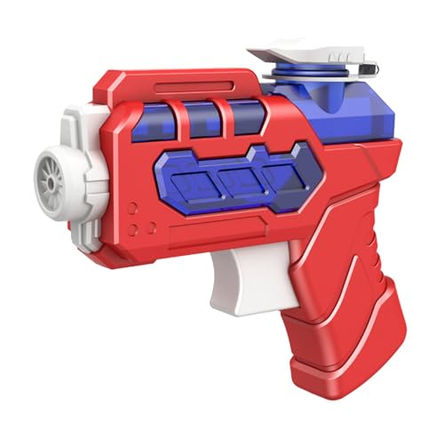 Rutaqian Wasserspritzpistole für Kinder - LightGewicht Abs Plastik, Große Reichweiite, Outdoor Wasserspielzug Rot Rutaqian Wasserspritzpistole für Kinder - LightGewicht Abs Plastik, Große Reichweiite, Outdoor Wasserspielzug Rot von Rutaqian