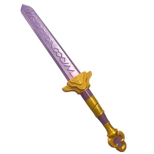 Ru mis Schwert, Silver Fantasy Weapons, Cosplay & Halloween Kostümzubehör, Cartoon Movie Requisite, Anime Collectible für Fans Halloween Carnival Cosplay Requisiten, 25 Zoll Ru mis Schwert, Silver Fantasy Weapons, Cosplay & Halloween Kostümzubehör, Cartoon Movie Requisite, Anime Collectible für Fans Halloween Carnival Cosplay Requisiten, 25 Zoll von Ruwshuuk